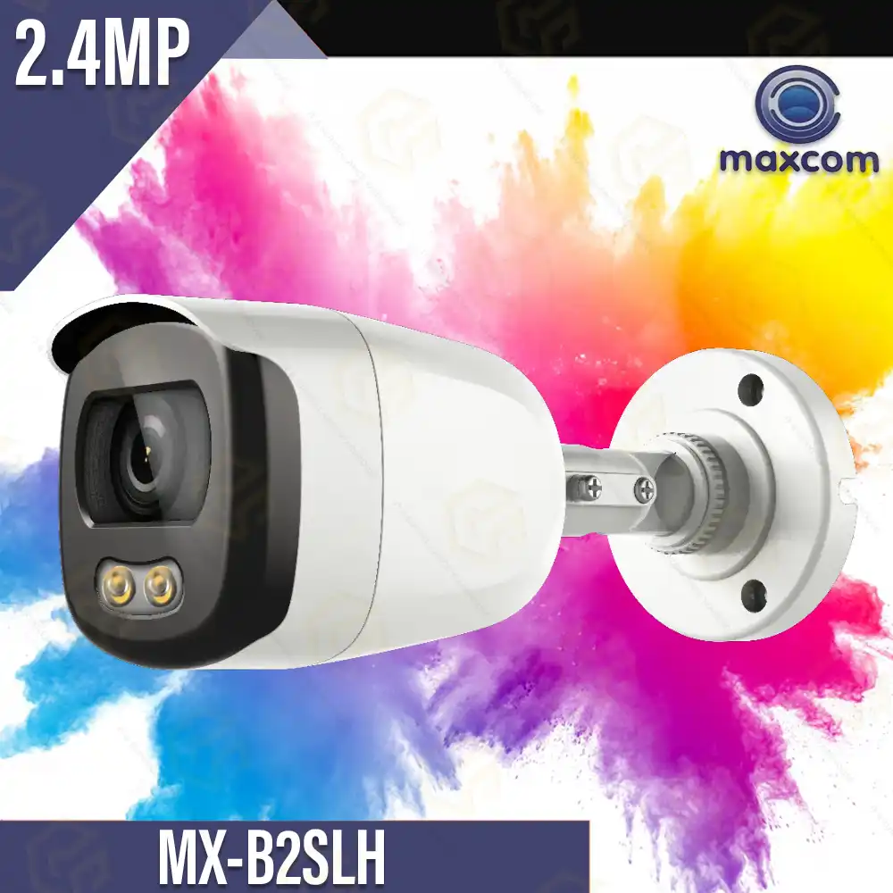 MAXCOM MX-B2SLH 2MP COLOR HD BULLET