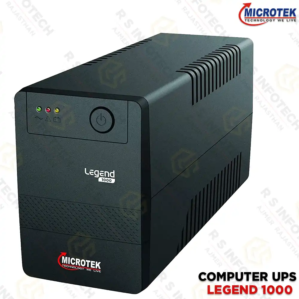 MICROTEK UPS LEGEND 1000VA (2+1 YEAR)