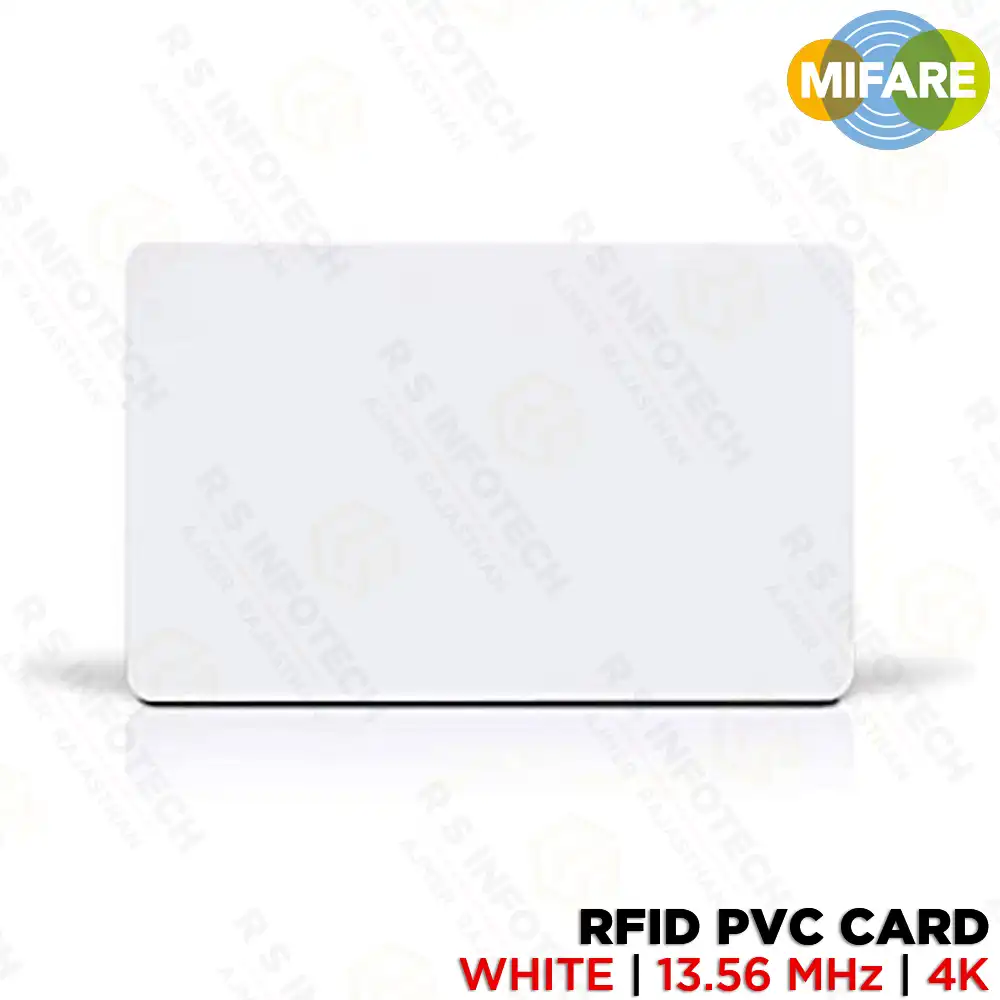 MIFARE CLASSIC 4K RFID SMART CARD | NFC CHIP | 13.56MHZ | CONTACTLESS CARD