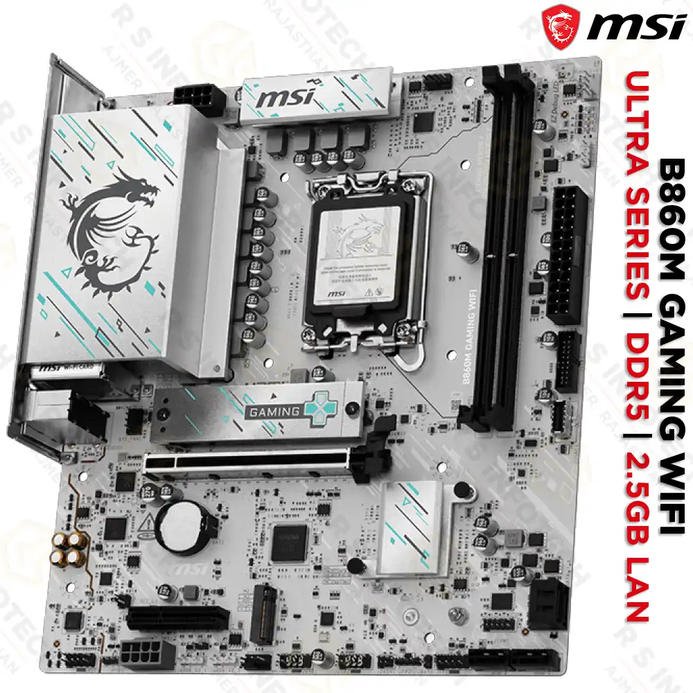 MSI B860M GAMING WIFI DDR5 ULTRA SERIES 2 MOTHERBOARD