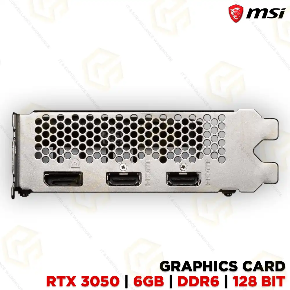 MSI GEFORCE RTX 3050 VENTUS 2X 6GB OC