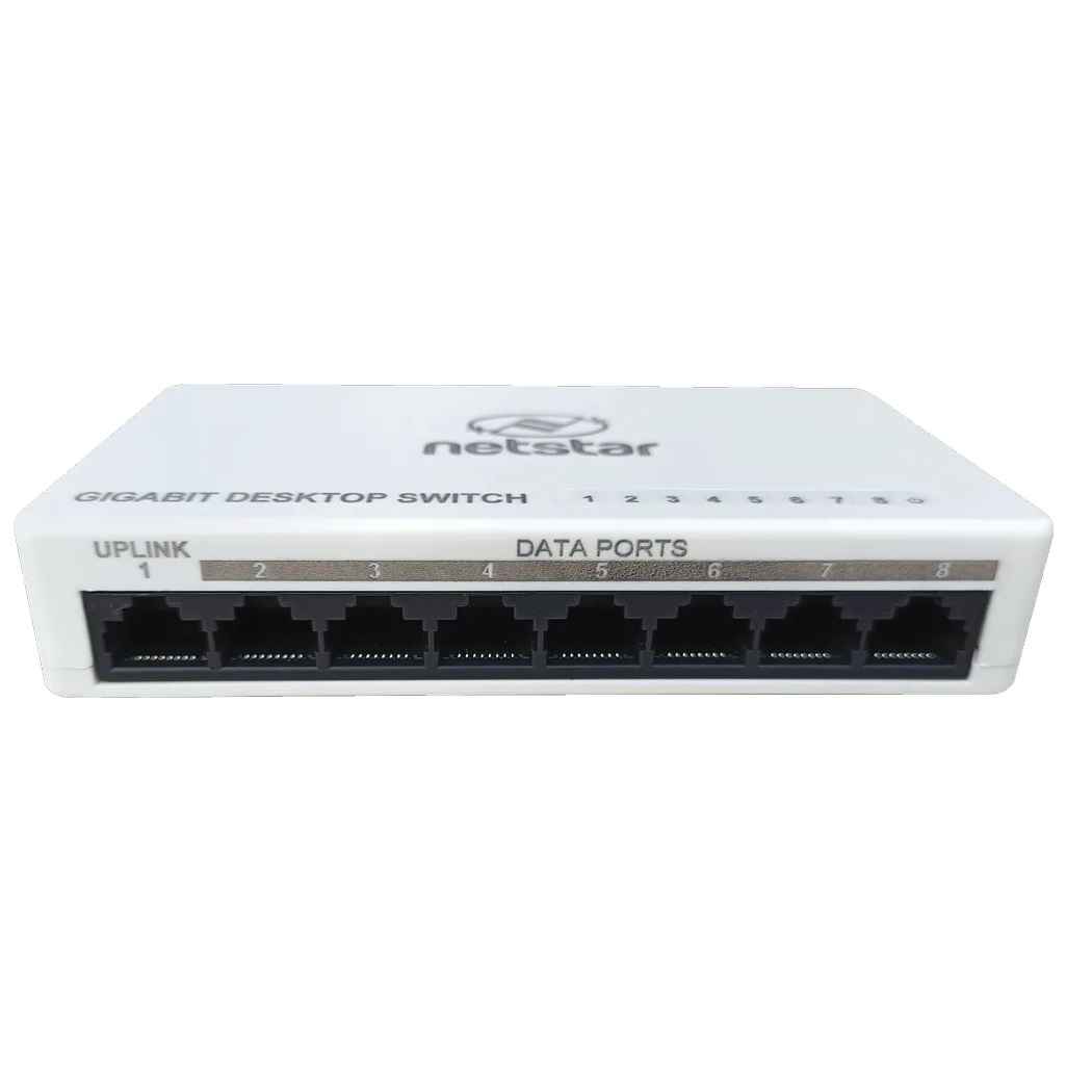 NETSTAR NS-8G 8-PORT GIGABIT SWITCH | 1-YEAR