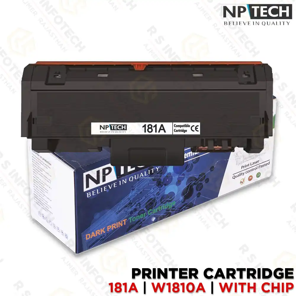 NPTECH 181A TONER CARTRIDGE UNIT WITH CHIP