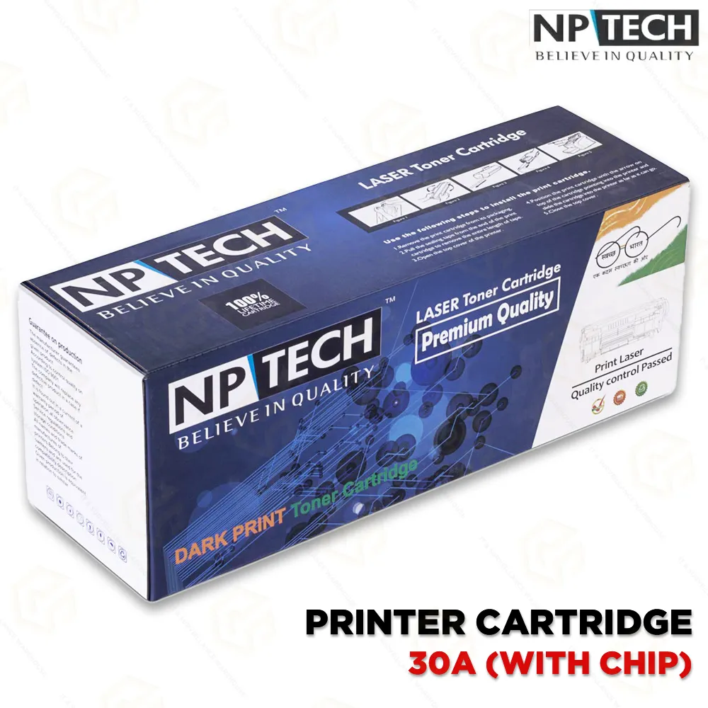 NPTECH CARTRIDGE 30A (WITH CHIP)