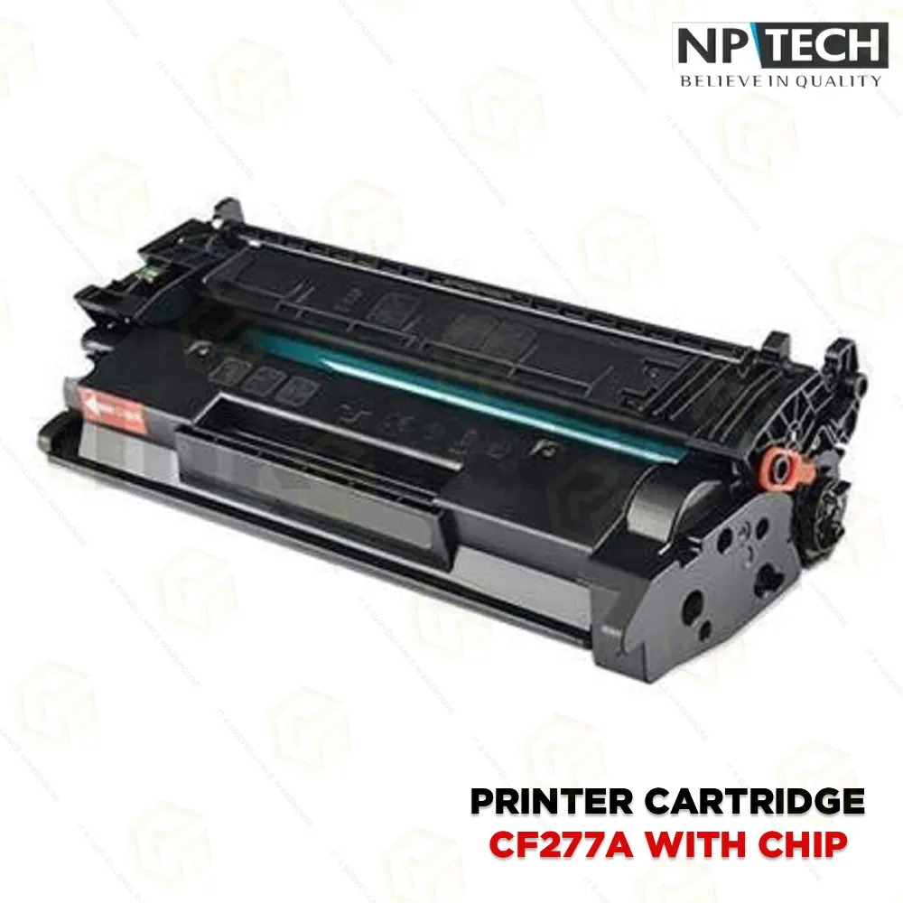 NPTECH CF277A TONER CARTRIDGE WITH CHIP