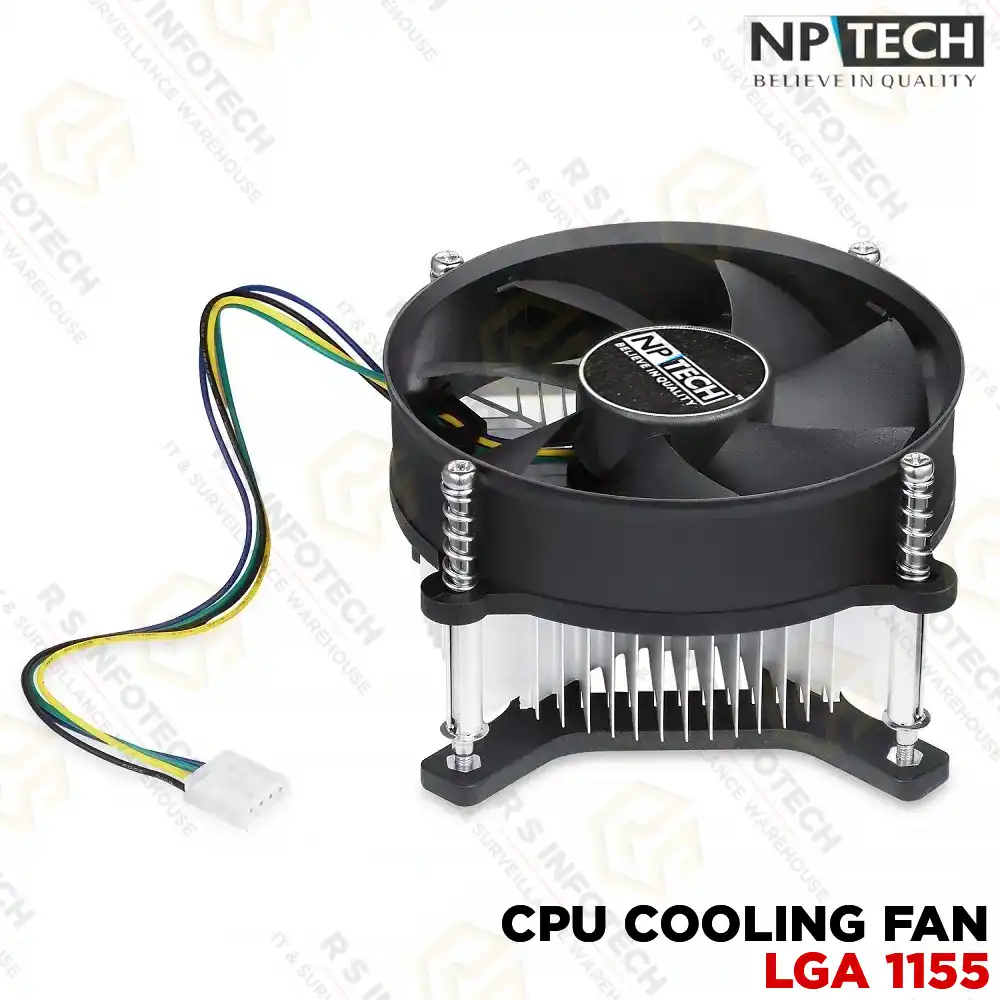 NPTECH CPU FAN LGA 1155 SOCKET | H61