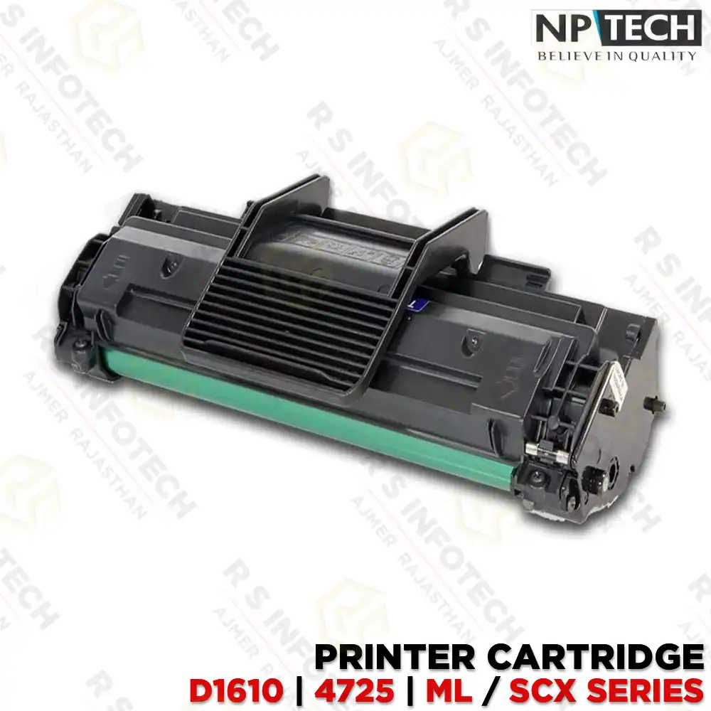 NPTECH D1610/4725 BLACK TONER CARTRIDGE FOR SAMSUNG ML / SCX SERIES PRINTERS