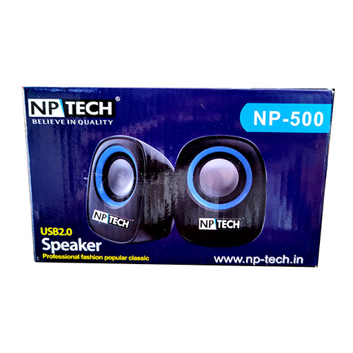 NPTECH NP500 USB SPEAKER 2.0