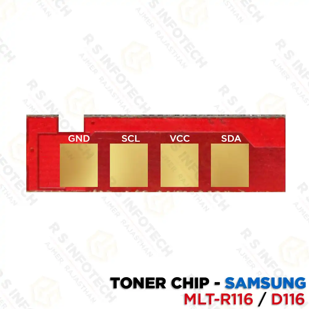 PRINT STAR TONER UNIT CHIP FOR SAMSUNG MLT-D116S | D116L | FOR SL-M2625 | M2676 | M2876