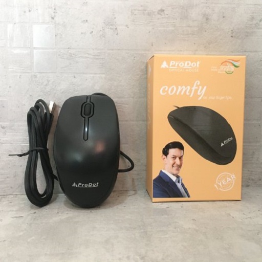 PRODOT OPTICAL USB WIRED MOUSE COMFY