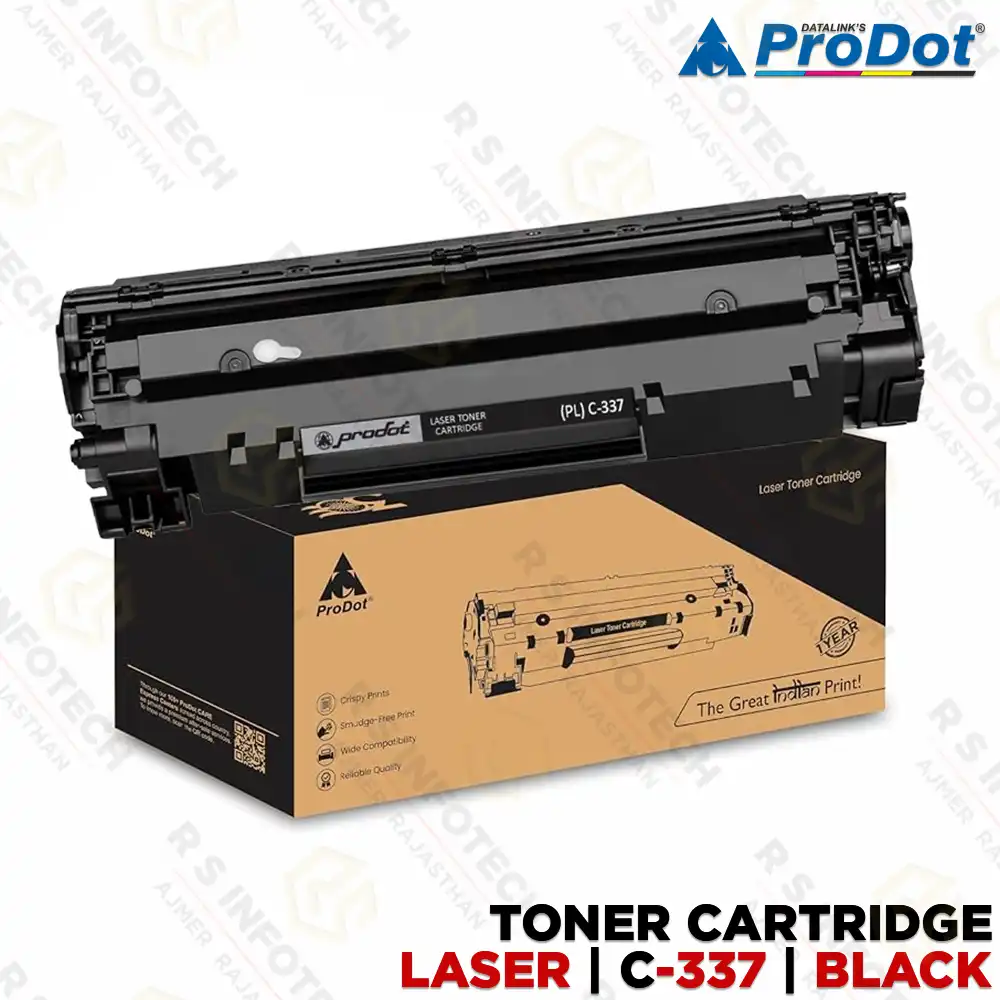 INDIPRINTS-337 LASER TONER CARTRIDGE | PRINTER TONER | HIGH PAGE YIELD | WIDE COMPATIBILITY