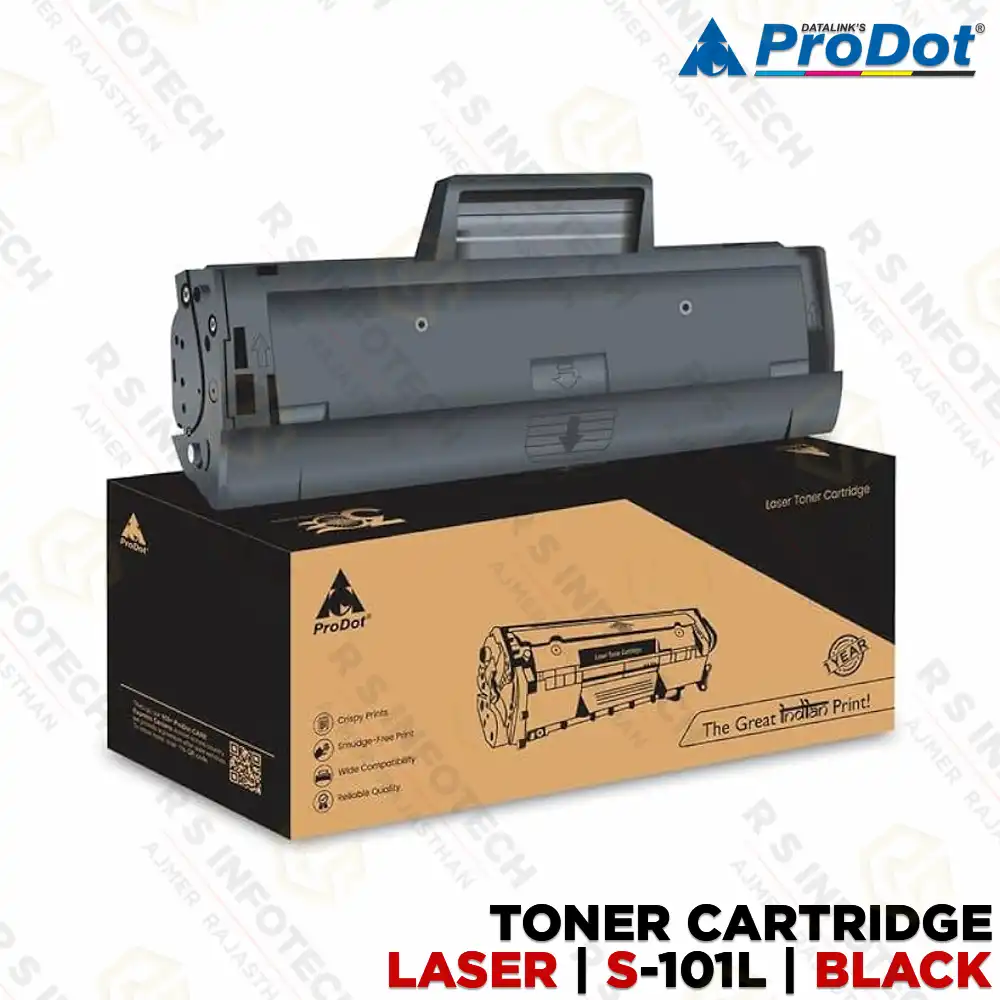 PRODOT S-101L TONER CARTRIDGE | LASER TONER | HIGH PAGE YIELD | RELIABLE PRINT PERFORMANCE