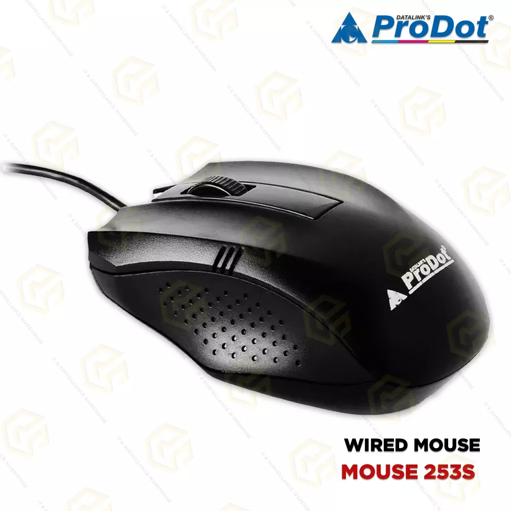 PRODOT WIRED USB MOUSE 253S