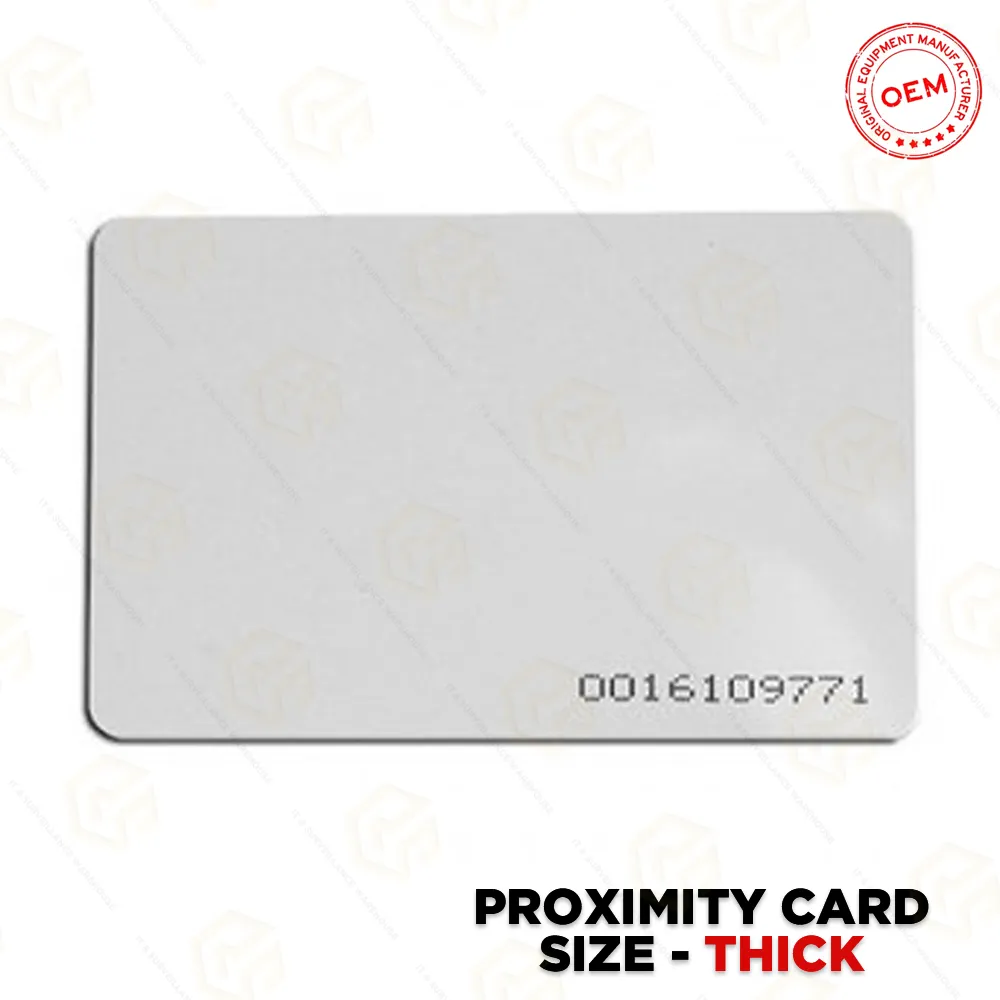 PROXIMITY / RFID CARD | THICK