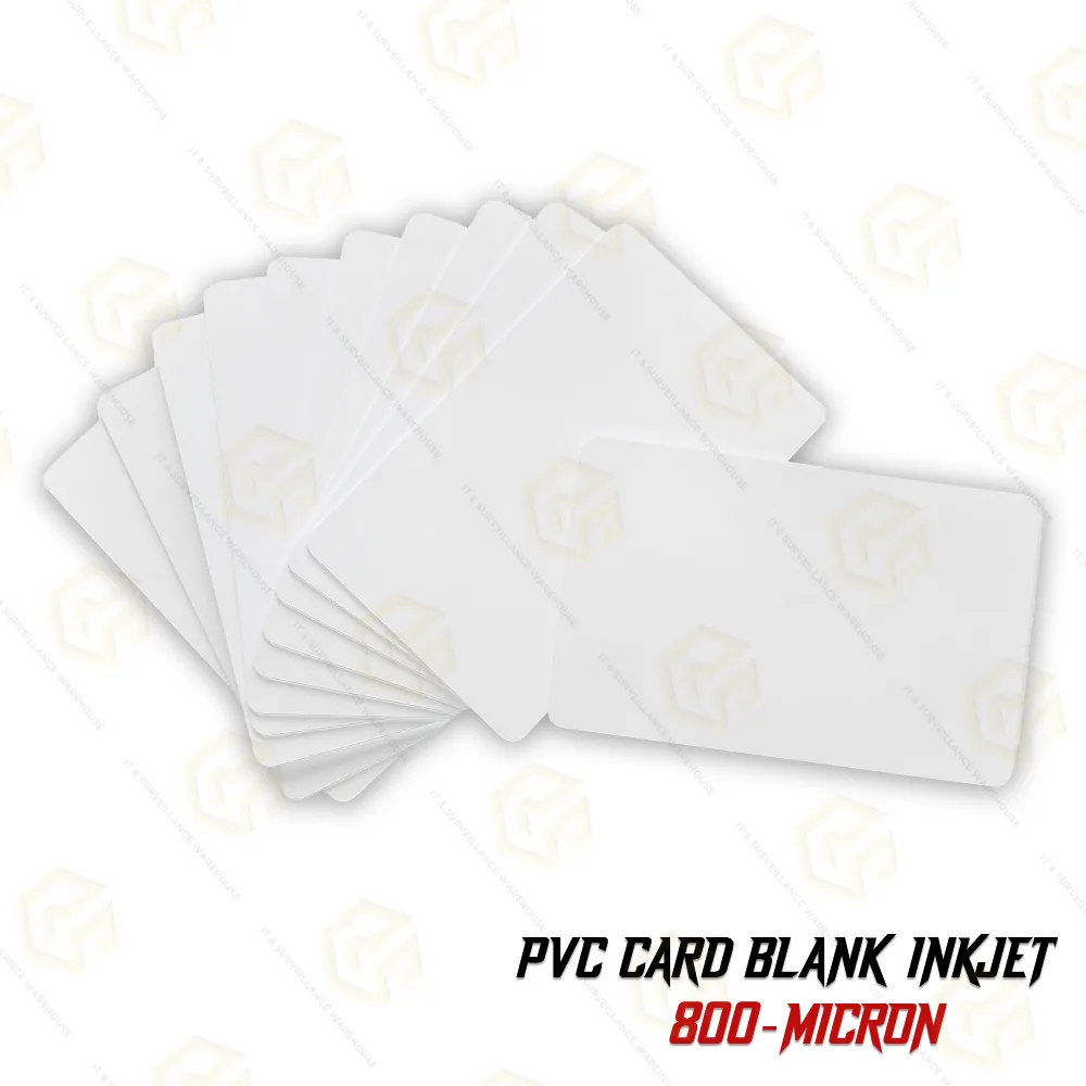 PVC CARD BLANK INKJET