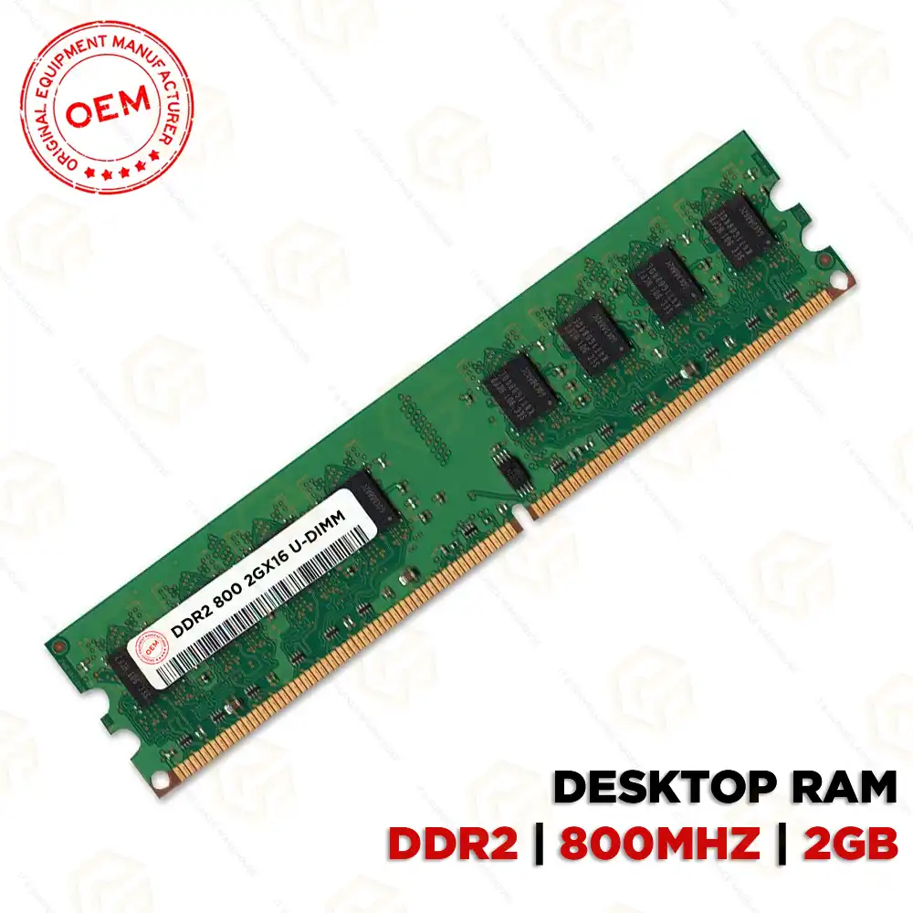 ADATA DESKTOP RAM DDR2 2GB (RECERTIFIED)