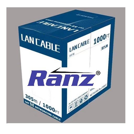 RANZ CAT.6 CABLE 100MTR