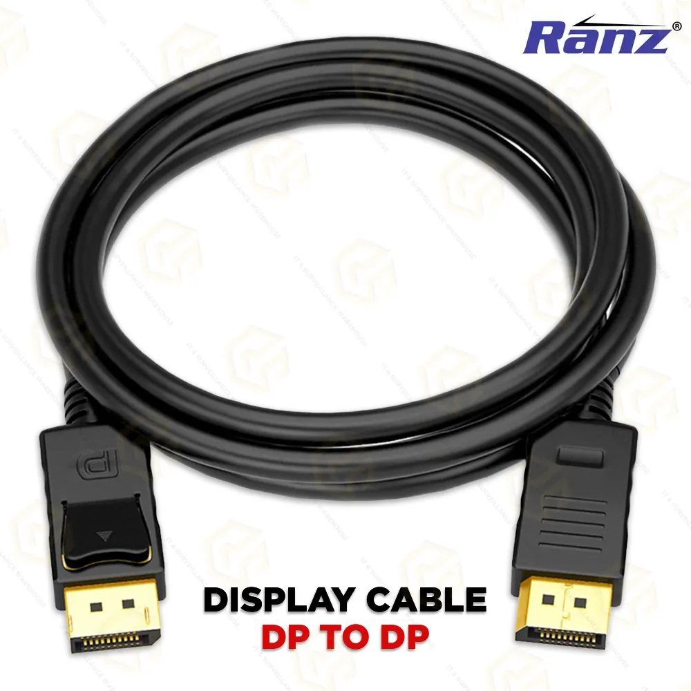 RANZ DP TO DP CABLE 1.8MTR