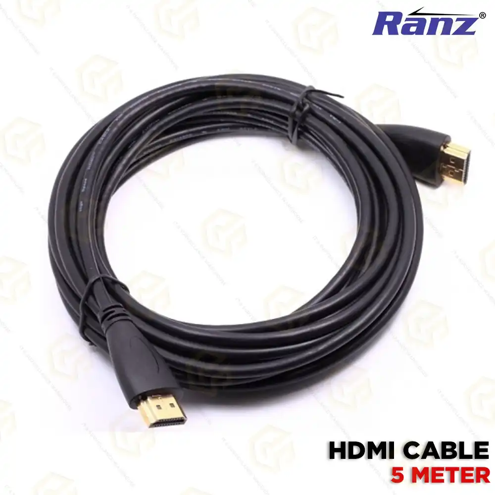 RANZ HDMI CABLE 5MTR