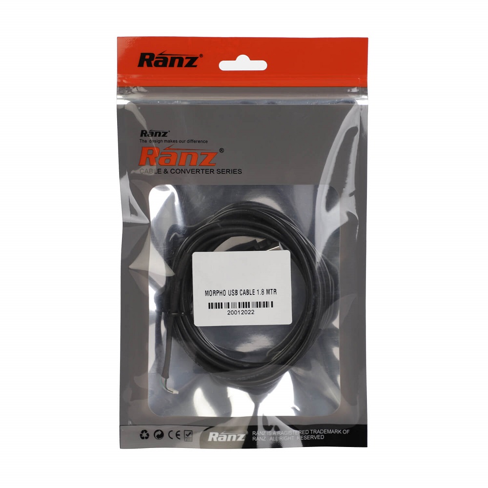 RANZ MORPHO AGE CABLE 1.2MTR