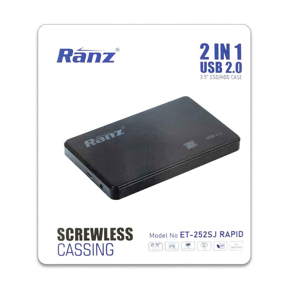 RANZ SATA CASING 2.0 ET-252SJ