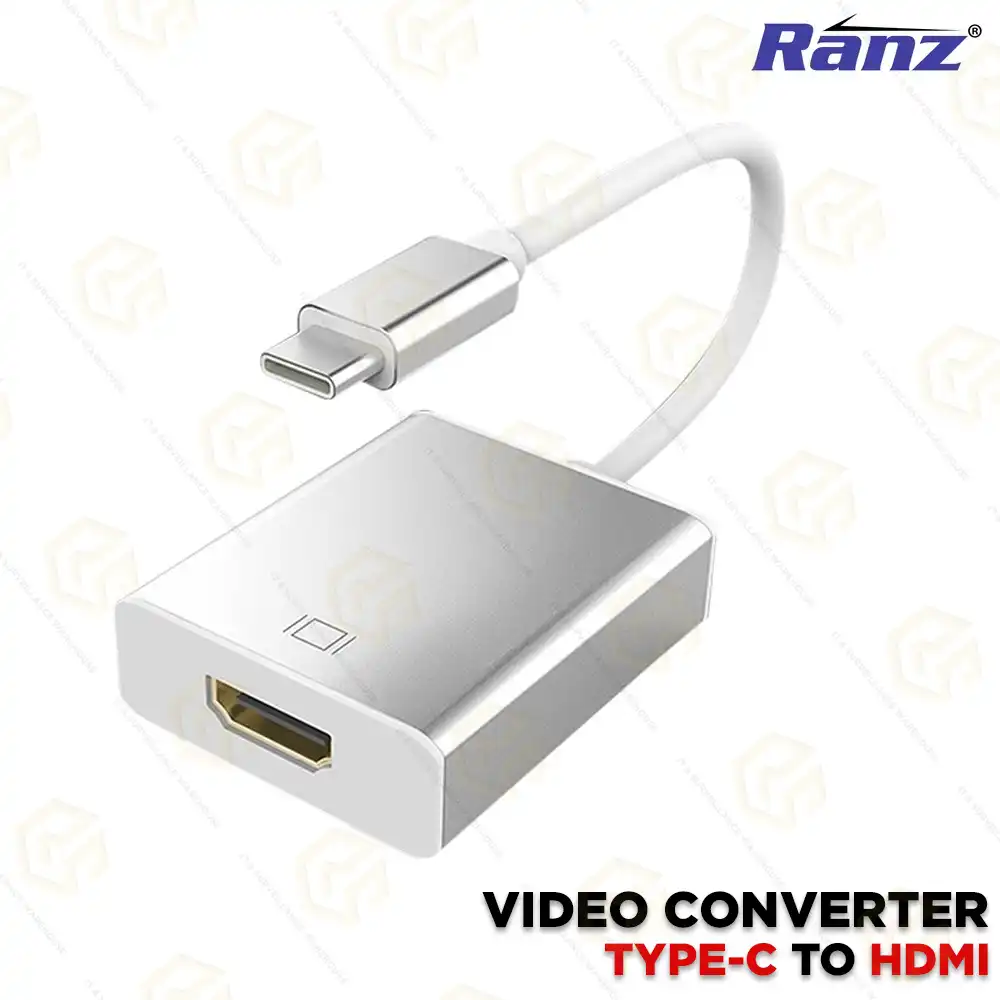 RANZ TYPE C TO HDMI CONVERTER