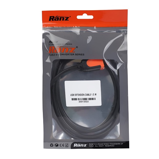 RANZ USB PRINTER CABLE PREMIUM 1.5MTR