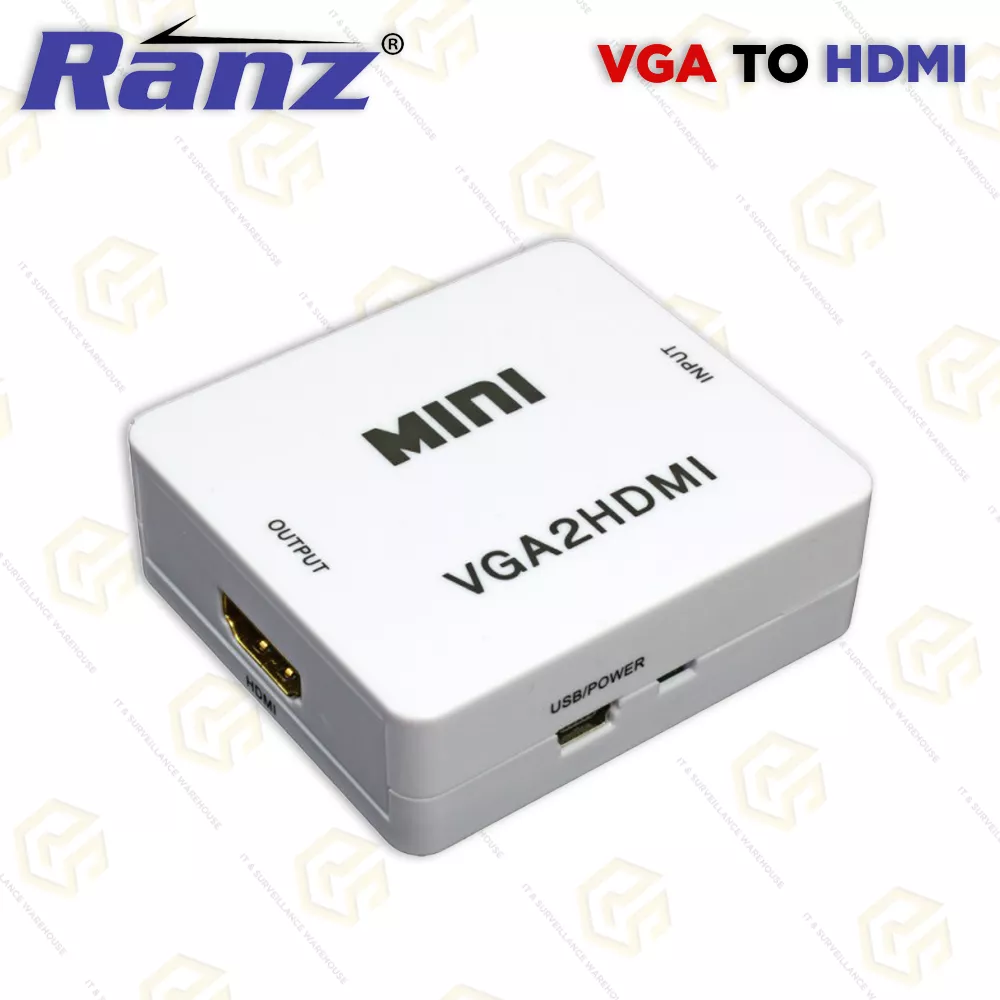 RANZ VGA TO HDMI BLUE PACKING