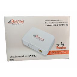 REALTIME 4G ROUTER W7 S WIFI INDOOR ROUTER (1YEAR)