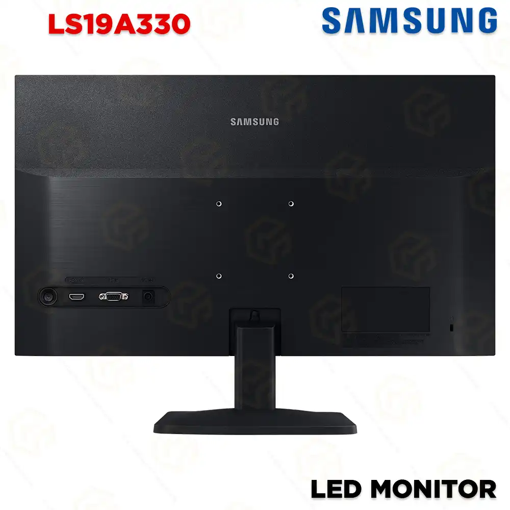 SAMSUNG LED MONITOR 18.5" LS19A330 VGA&HDMI (3YEAR)