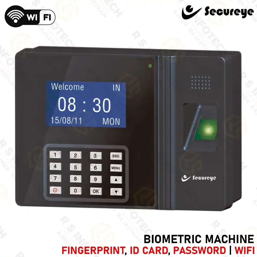 SECUREYE S-B100CB IP FINGERPRINT READER BIOMETRIC ACCESS DEVICE