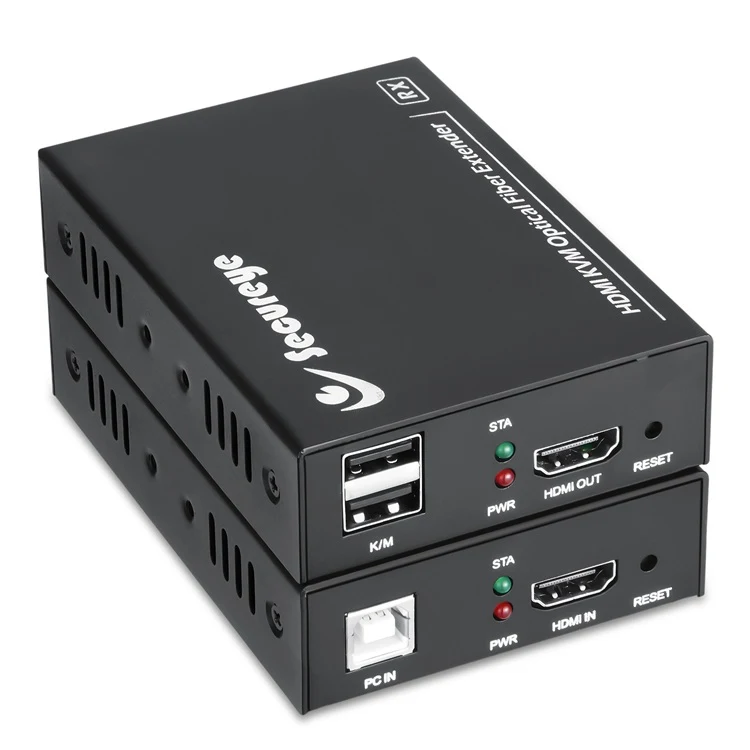 SECUREYE S-HDKEC-120M HDMI EXTENDER WITH USB 120M WITH KVM (1YEAR)