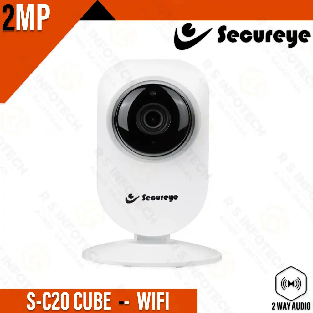 SECUREYE SC-S-C20 2MP WI-FI CUBE CAMERA