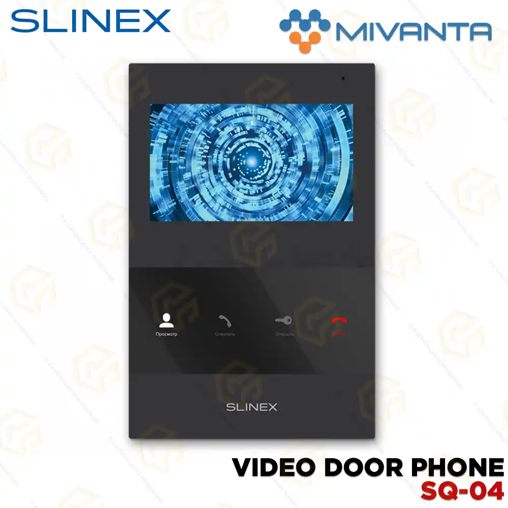 SLINEX VDP SQ-04 4" DOOR PHONE