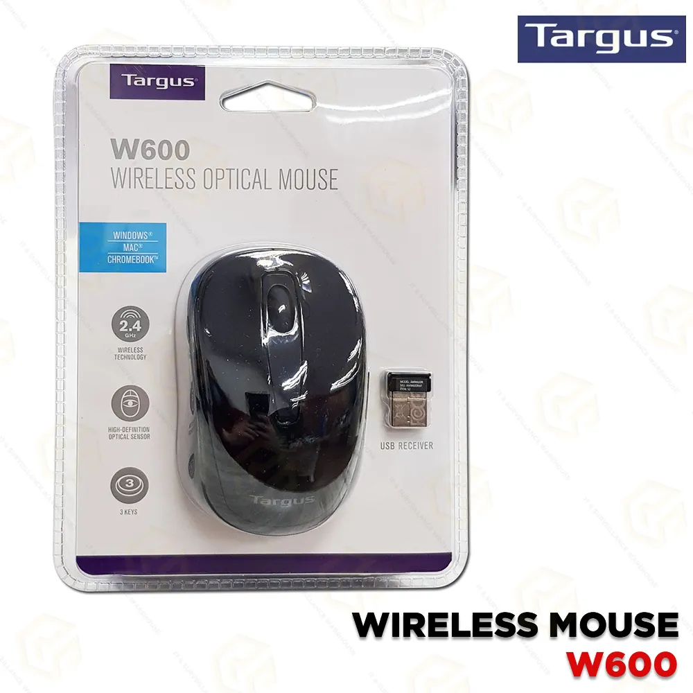 TARGUS WIRELESS MOUSE W600