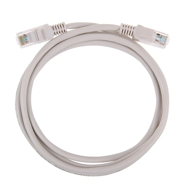TENDA CAT.6 3MTR PATCH CORD (GREY)
