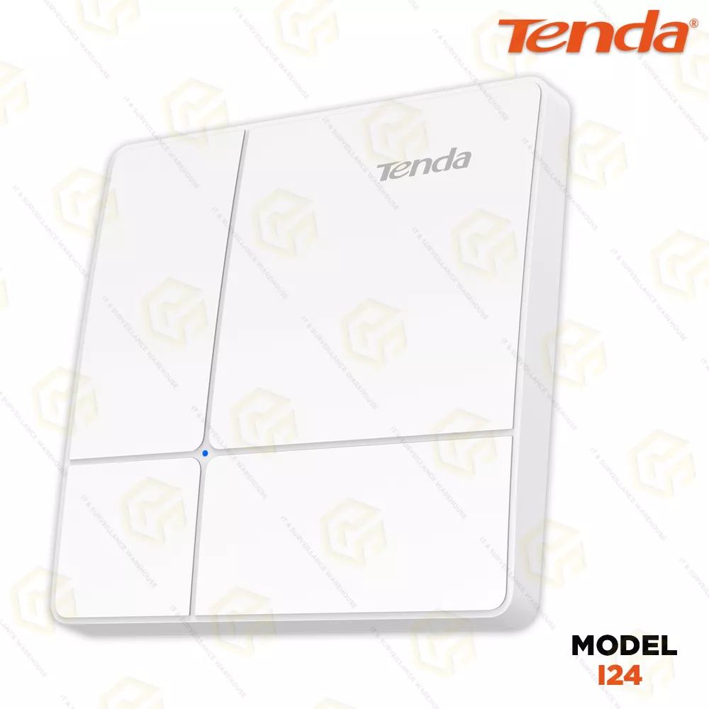 TENDA DUAL BAND CEILING MOUNT ACCESS POINT I24