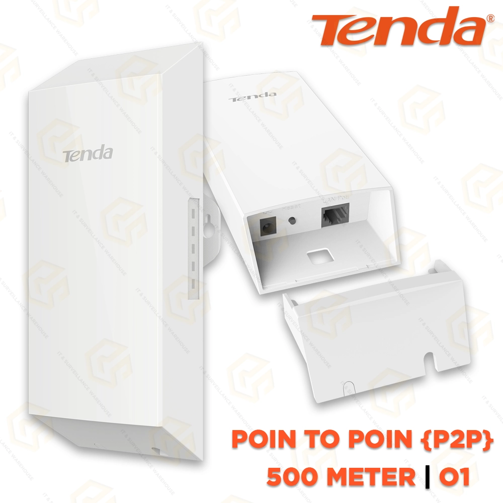 TENDA OUTDOOR POINT TO POINT O1 500MTR (3YEAR)