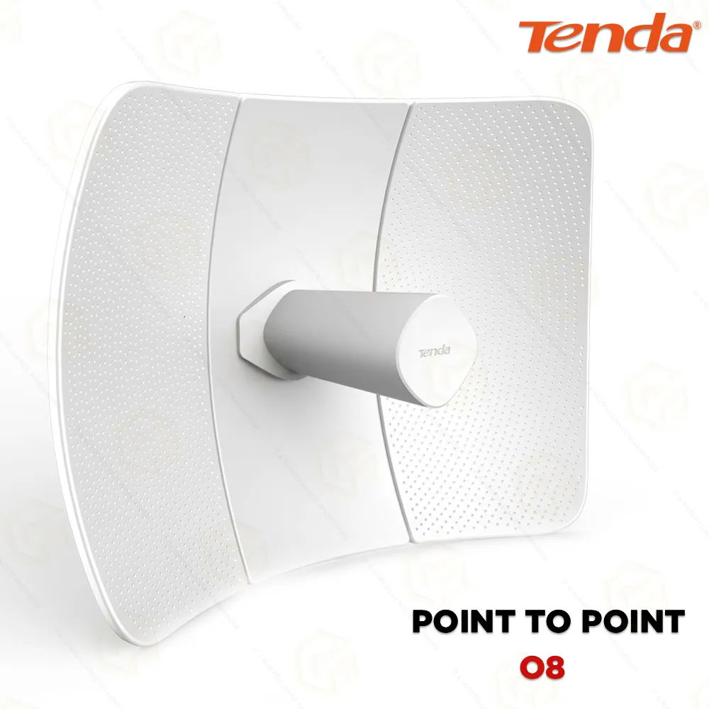 TENDA OUTDOOR ACCESS POINT TO POINT O8
