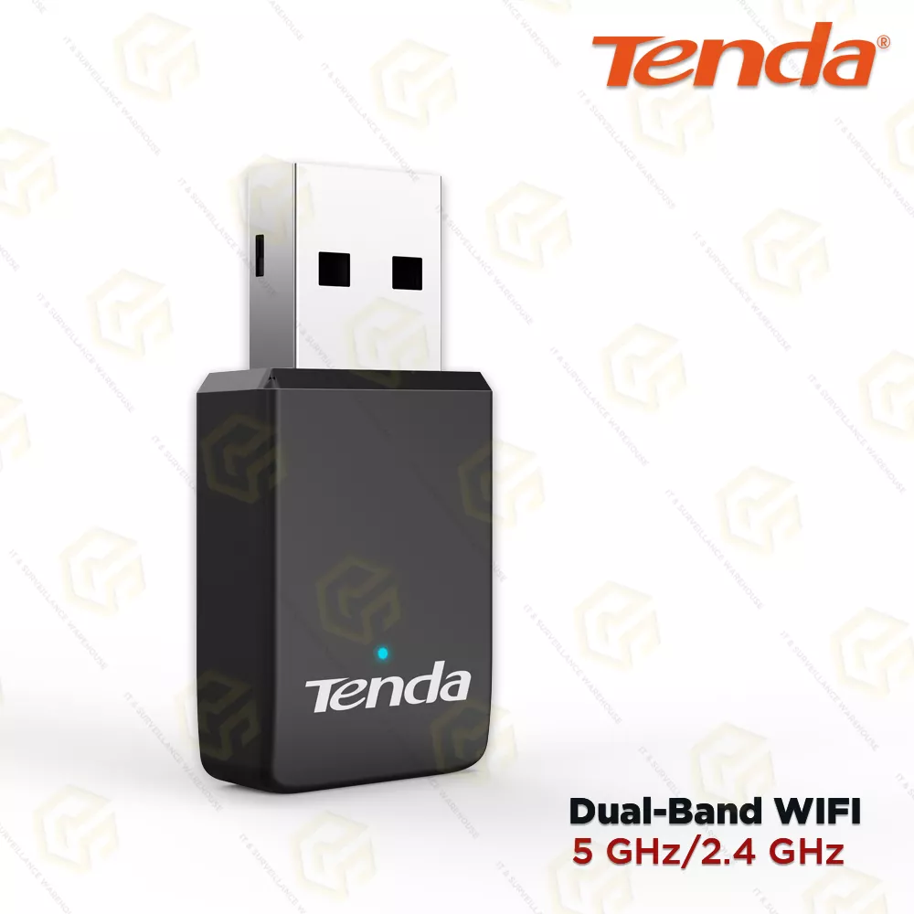 TENDA USB WIFI DUAL BAND AC650 U9