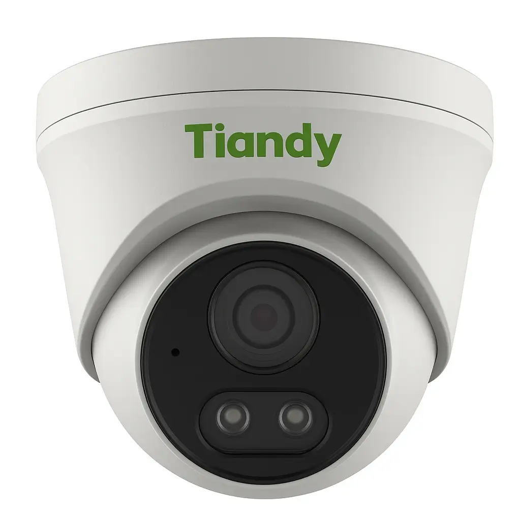 TIANDY TC-C32TS I3/E/C/SD/2.8MM/V4.2 2MP  DOME CAMERA WITH BUILT-IN MIC