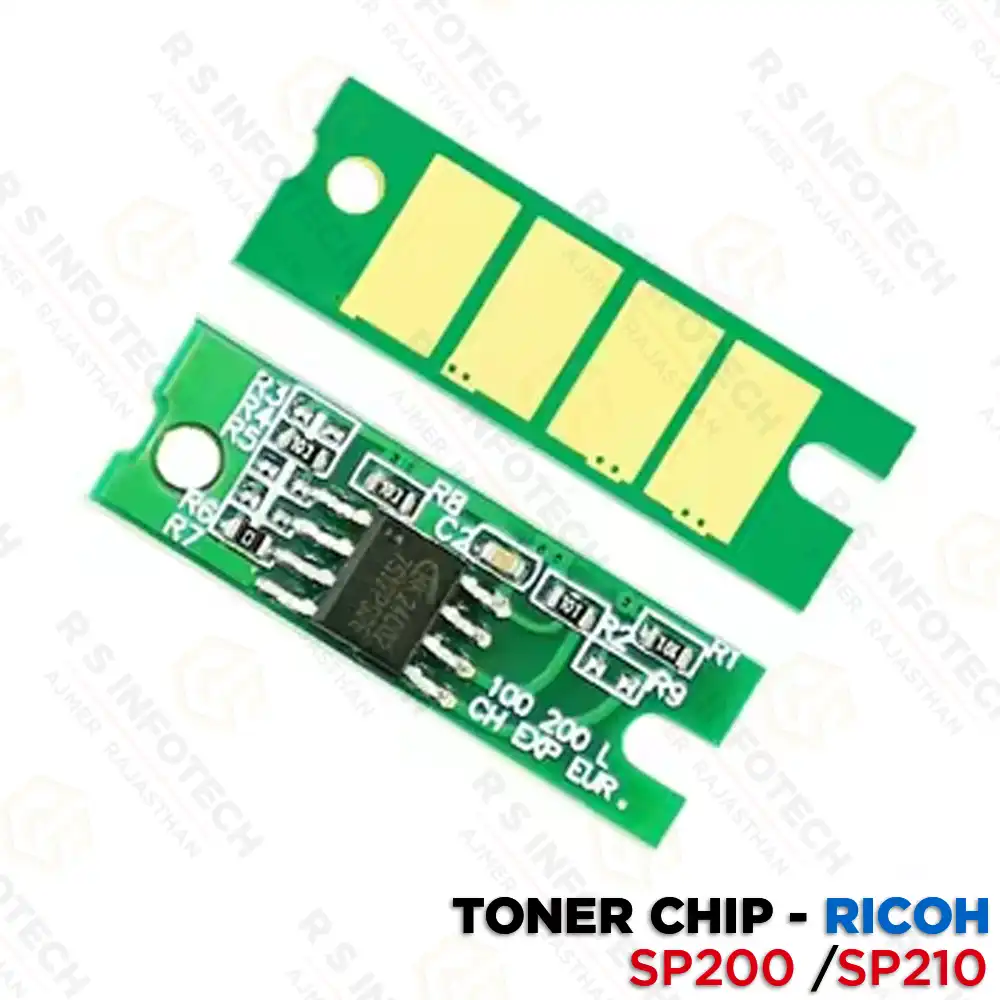 TONER CHIP FOR RICOH SP200 / SP210 PRINTER
