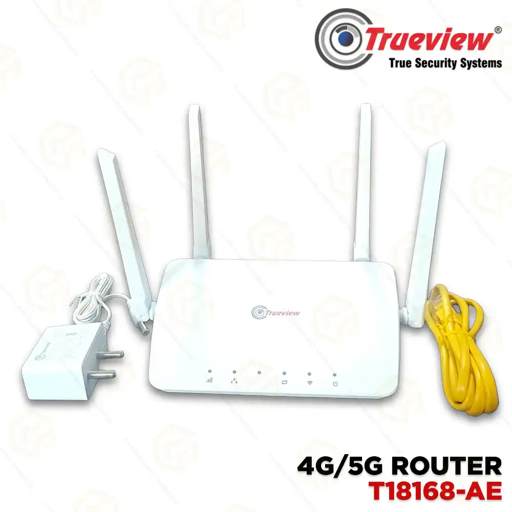 TRUEVIEW 4G/5G SIM SUPPORTED ROUTER T18168-AE (2YEAR)