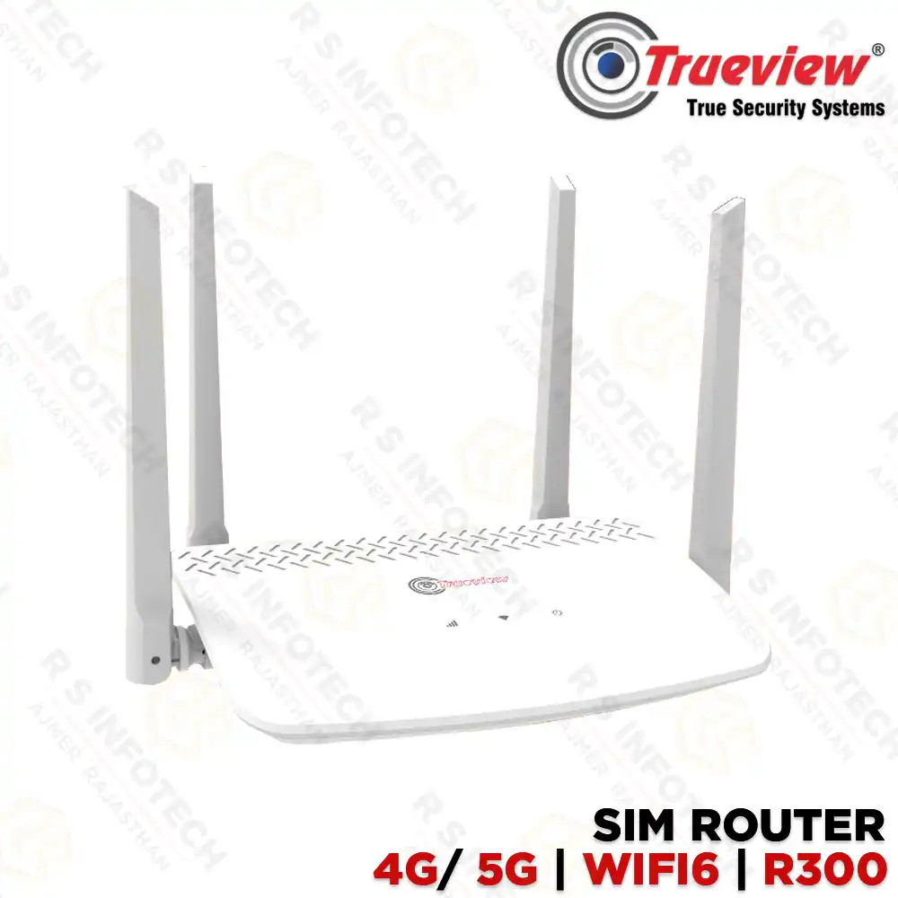 TRUEVIEW T18258‑A 4G SIM BASED ROUTER (1YEAR)