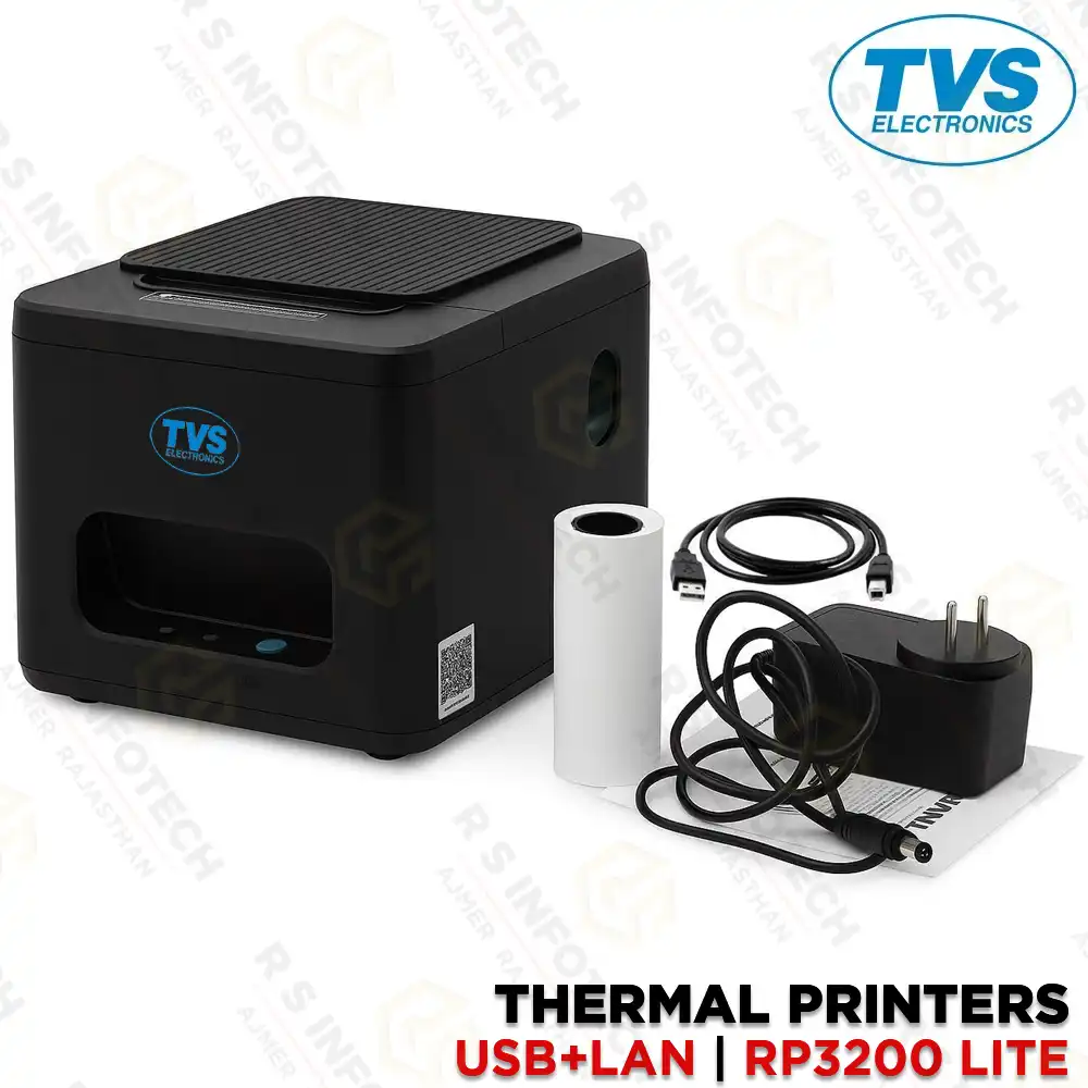 TVS RP3200 LITE THERMAL RECEIPT PRINTER (USB+LAN)