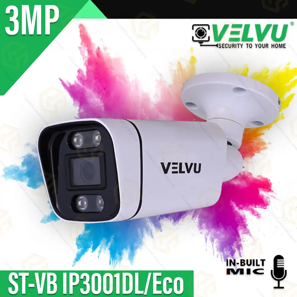 VELVU 3MP IP ECO BULLET ST-VB-IP-3001DL (2YEAR)