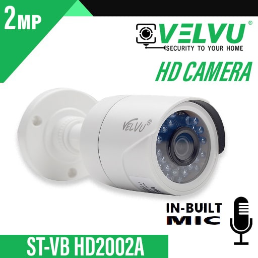 VELVU HD-2002A 2MP AUDIO HD BULLET