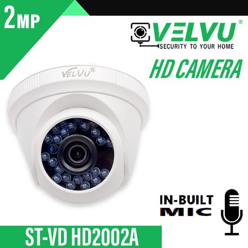 VELVU HD-2002A 2MP HD DOME | AUDIO