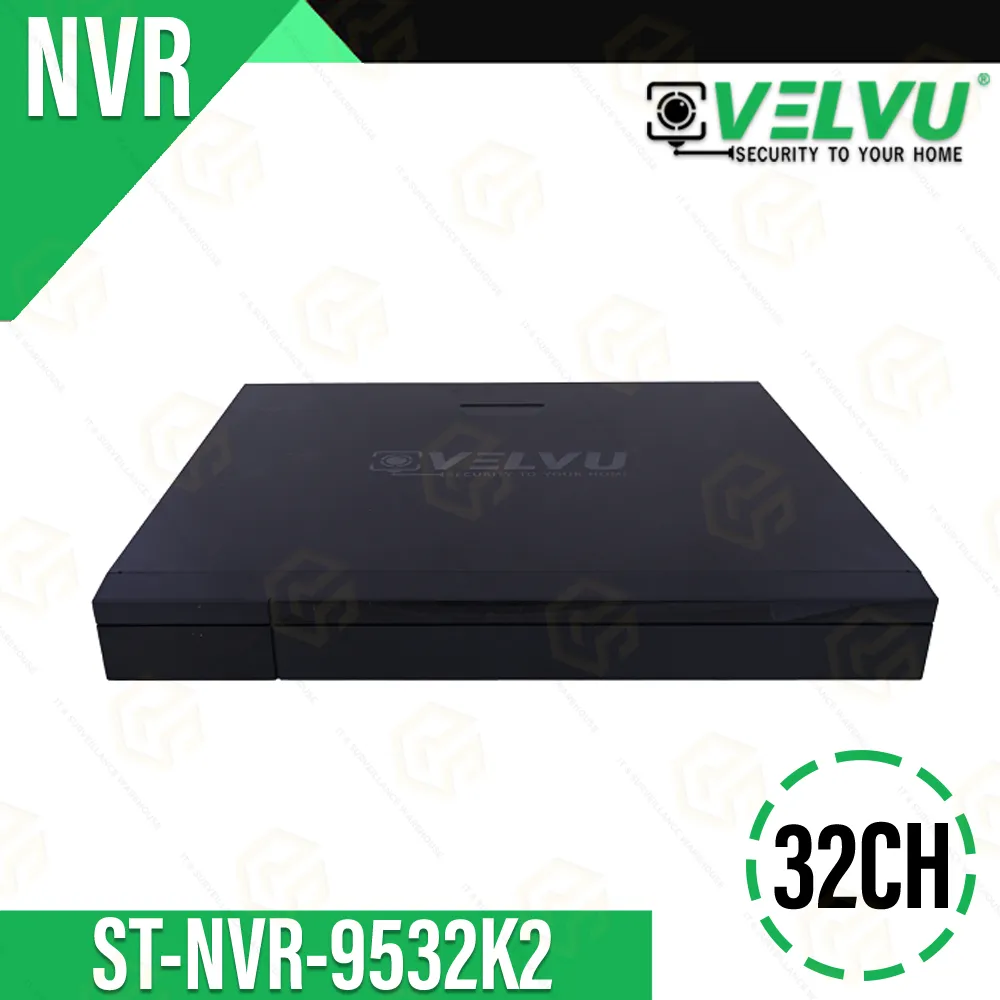 VELVU NVR 32CH 5MP ST-NVR9532K2