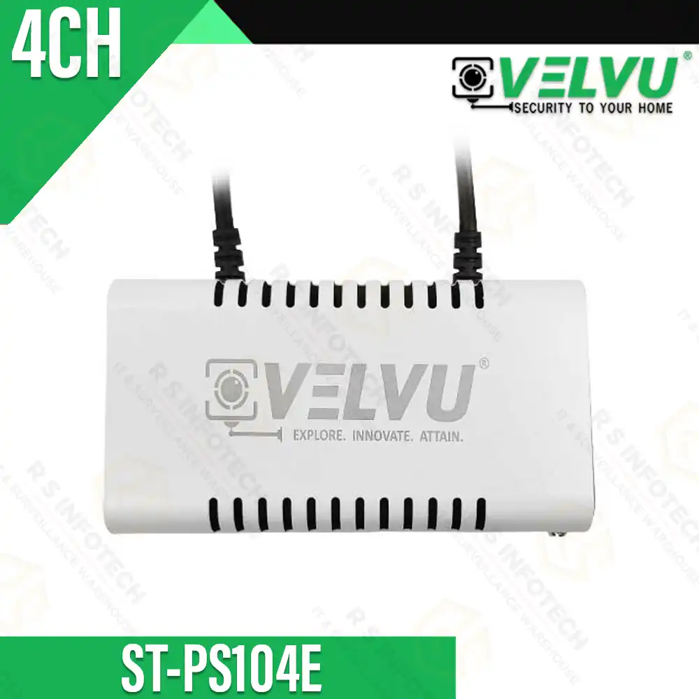 VELVU ST-PS104E 4CH SMPS WITH WIRE POWER SUPPLY